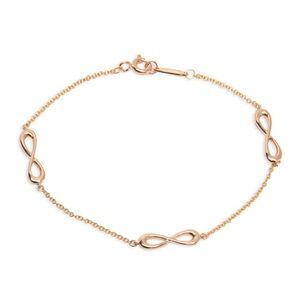 Tiffany & Co. Infinity Endless Bracelet in Rose Gold